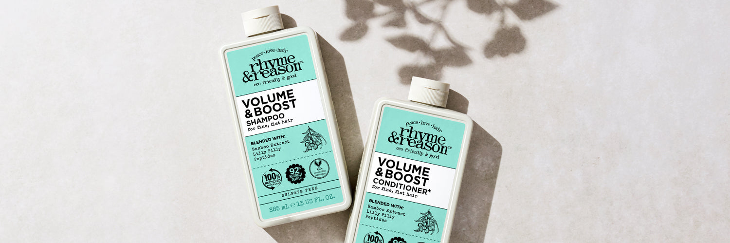 Volume & Boost Shampoo
